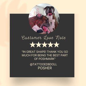 Love Note From Awesome Posher!